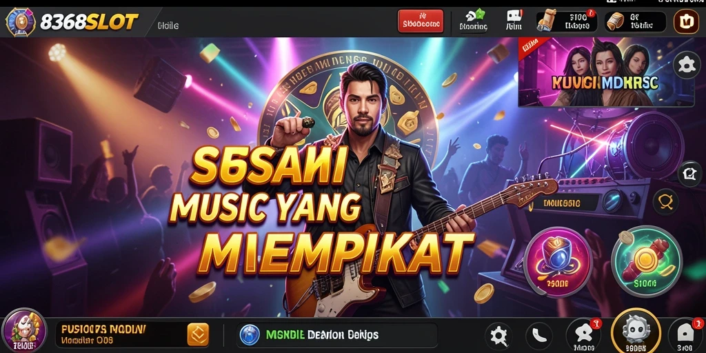 Tampilan gameplay <strong>8368SLOT</strong> yang menarik dan penuh warna.