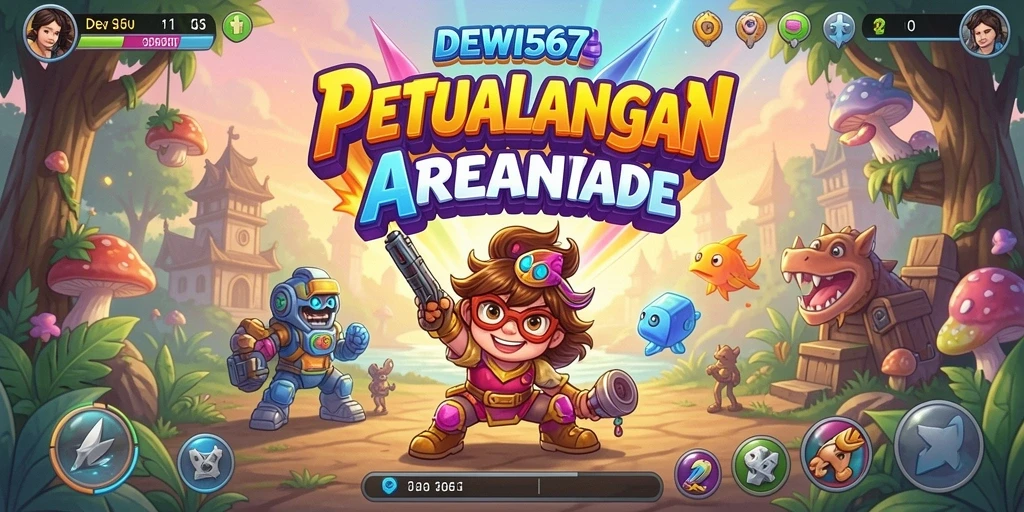 Screenshot gameplay DEWI567 menampilkan aksi seru dan grafis menawan.