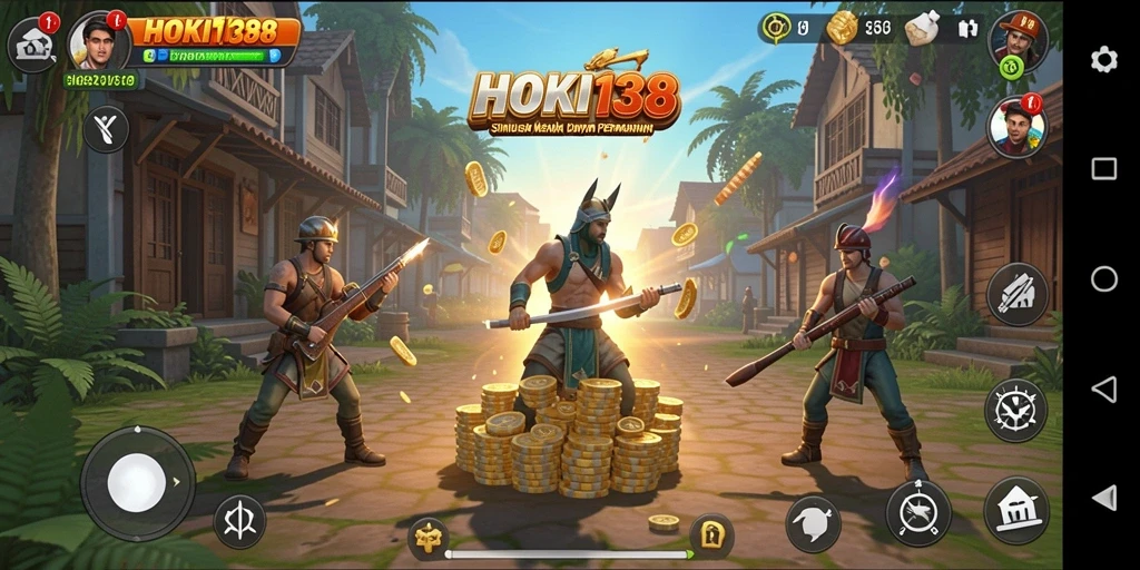 Tampilan gameplay HOKI138 yang menakjubkan dalam simulasi.