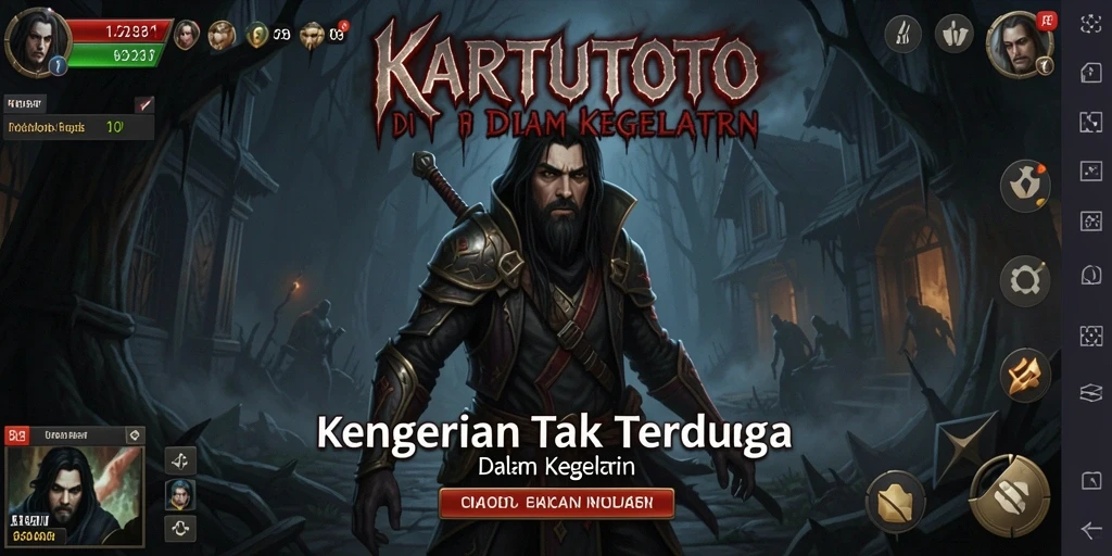 Tampak menyeramkan dari gameplay KARTUTOTO yang penuh ketegangan.