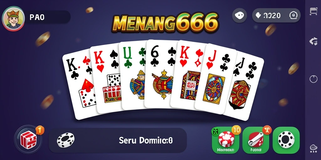 Tampilan gameplay MENANG666 yang seru dan interaktif.