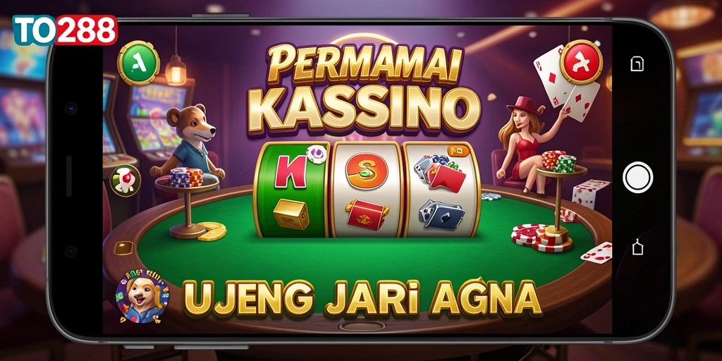 Tampilan menarik dari gameplay Kasino di TO288 yang mengasyikkan.