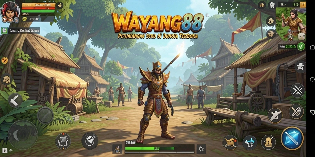 Gameplay seru dalam dunia terbuka yang menampilkan keindahan budaya.