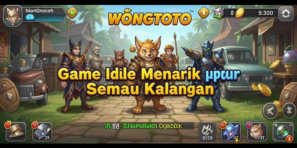 Tampilan gameplay WONGTOTO yang menarik dan menyenangkan.