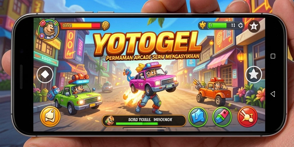 Tampilan permainan YOTOGEL yang menarik dan penuh aksi.
